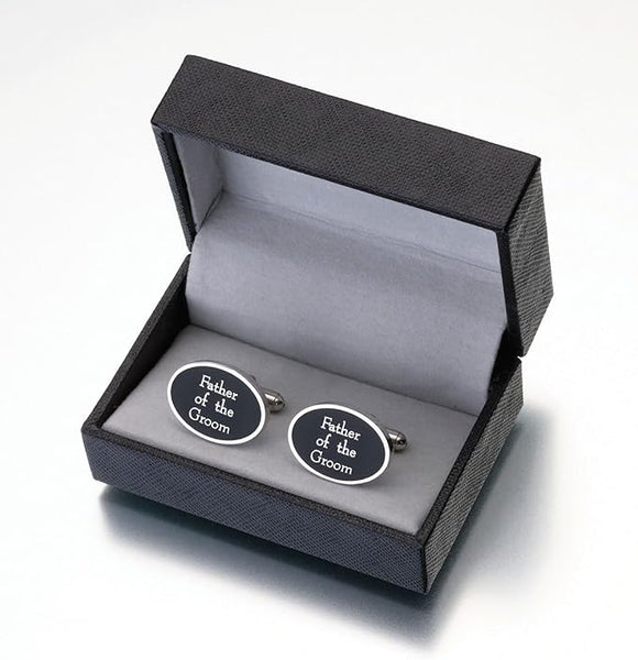 Wedding Cufflinks - Father of the Groom