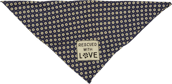 Pet Bandana - Rescued With Love