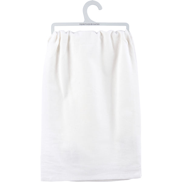 Kitchen Towel - Pop Up Timer In Your Belly