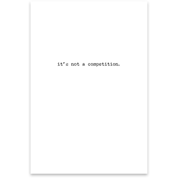 Just For Fun Greeting Card - We're All Crazy