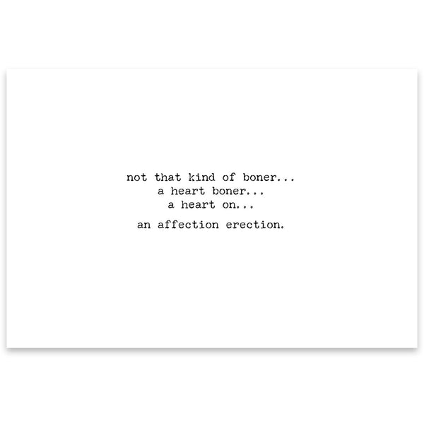 Just For Fun Greeting Card - Heart On