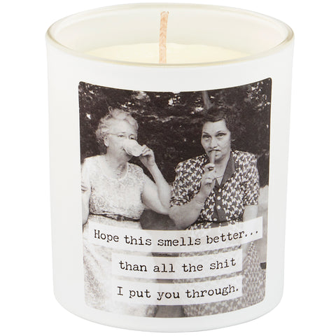 Smells Better Candle - Trash Talk by Annie