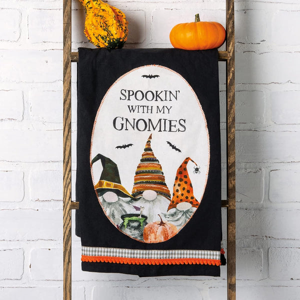 Kitchen Towel - Spookin' with my Gnomies