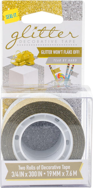 Gold and Silver Washi Tape Set