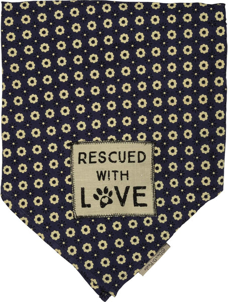 Pet Bandana - Rescued With Love