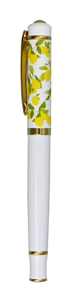 Designer Fountain Pen - Amalfi Lemons