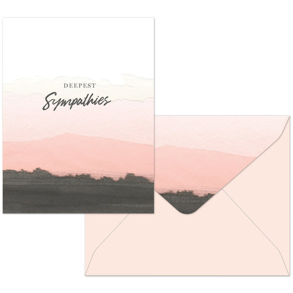 Sympathy Note Card Multipack - 16ct.