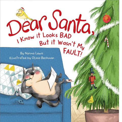 Dear Santa, I Know It Looks Bad...