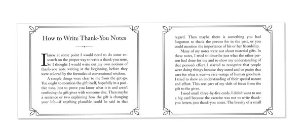 Stationery Set - A Simple Act of Gratitude