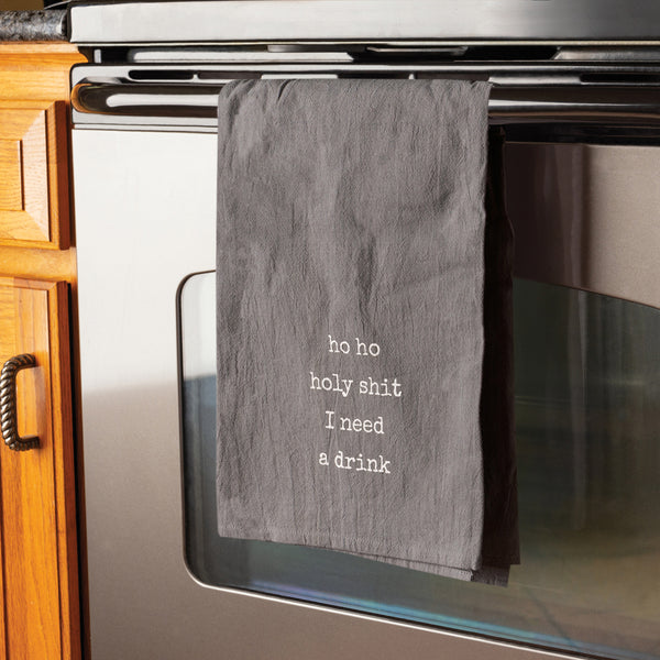 Kitchen Towel - Holiday - I Need A Drink