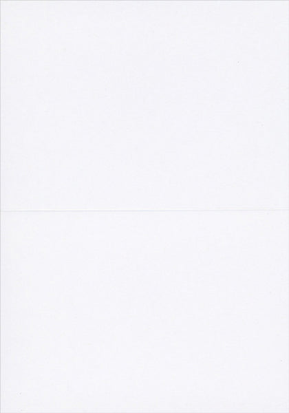 Blank Inside Greeting Card - Dog With Fluffy Dandelions
