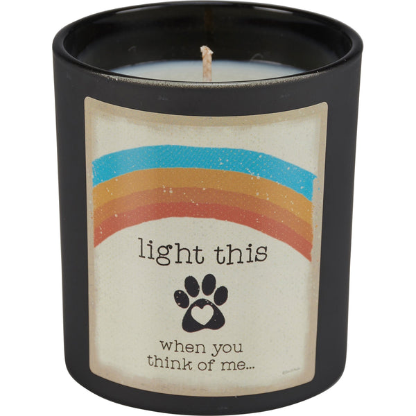 Jar Candle - Pet Sympathy - Light This/ Think of Me