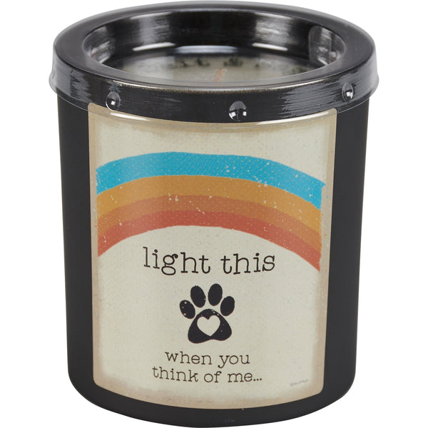 Jar Candle - Pet Sympathy - Light This/ Think of Me