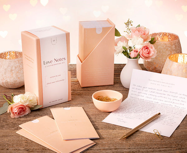 Love Notes - A Letter-Writing Kit