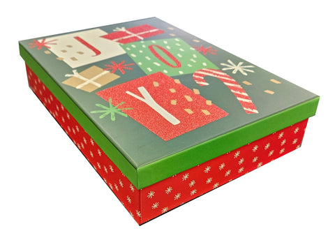 Medium Decorative Gift Box - JOY