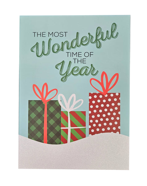 Medium Decorative Gift Box - Wonderful Time of Year