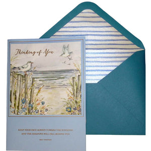 Blank Inside Greeting Card - Cape Cod