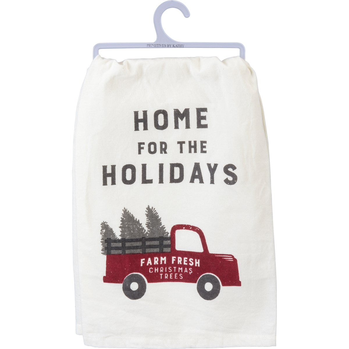 Kitchen Towel - Rustic Home For The Holidays