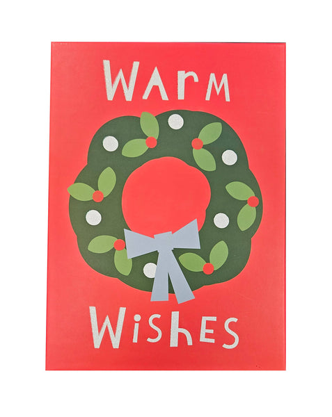 Small Decorative Gift Box - Warm Wishes