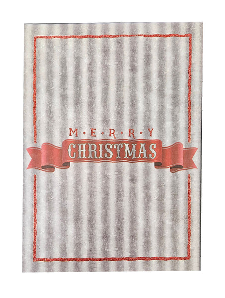 Small Decorative Gift Box - Merry Christmas