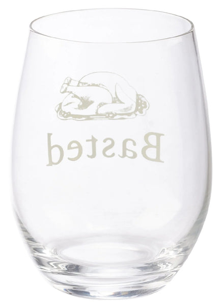 Wine Glass - Basted