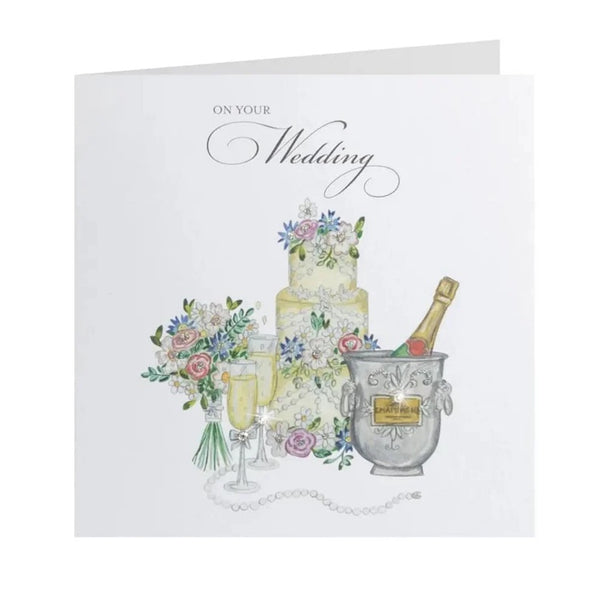 Luxury Wedding Greeting Card - Special Day