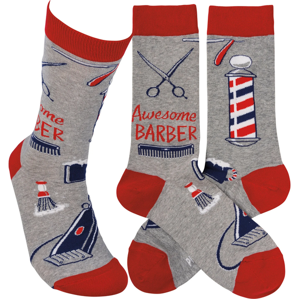 Socks - Awesome Barber
