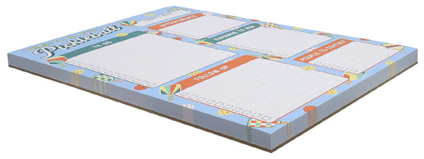Note Pad - Pickleball