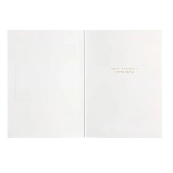 Luxury Wedding Greeting Card - Chairs