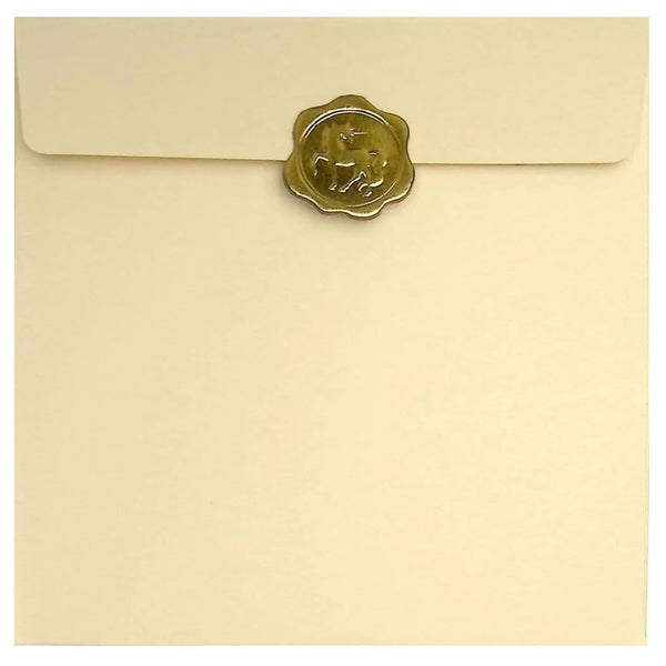 Luxury New Baby Greeting Card - Quilled Bassinet Congrats
