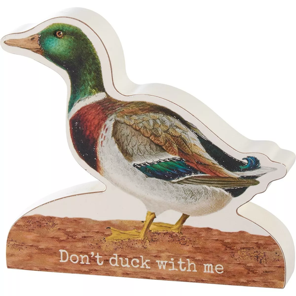 Chunky Sitter - Don't Duck With Me