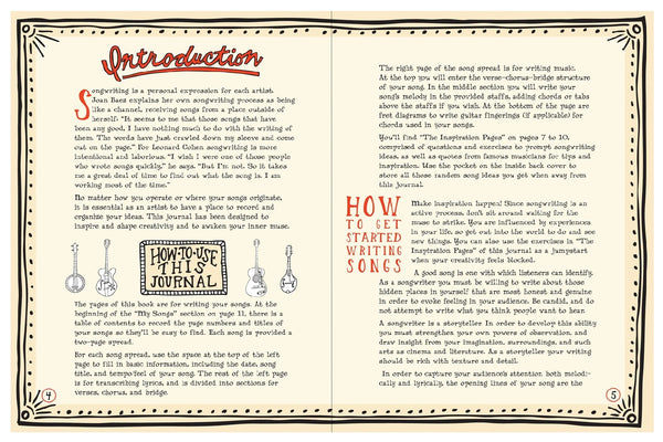 Songwriter's Journal