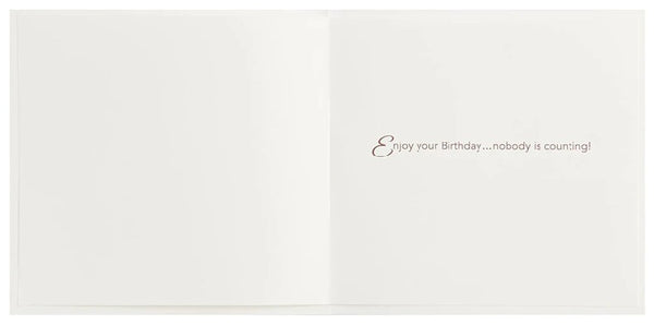 Luxury Birthday Greeting Card - Quilled Wine Bottle