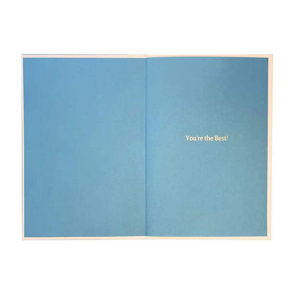 Luxury Birthday Greeting Card - Brother Sports Cake