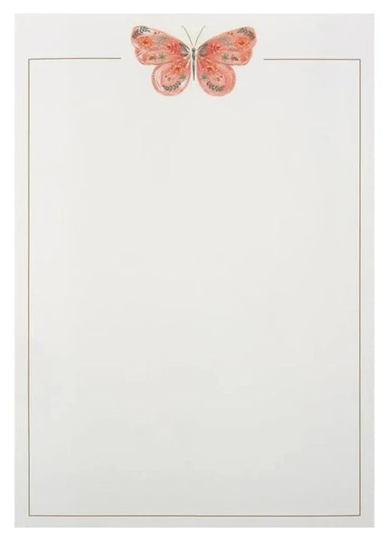 Luxury Writing Set - Peach Melba