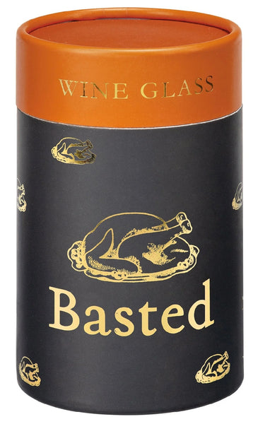 Wine Glass - Basted