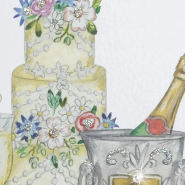 Luxury Wedding Greeting Card - Special Day