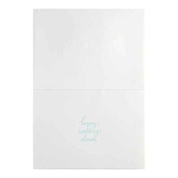 Luxury Wedding Shower Greeting Card - Bathtub