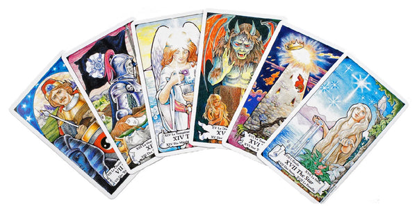 The Essential Tarot - Book and Card Set