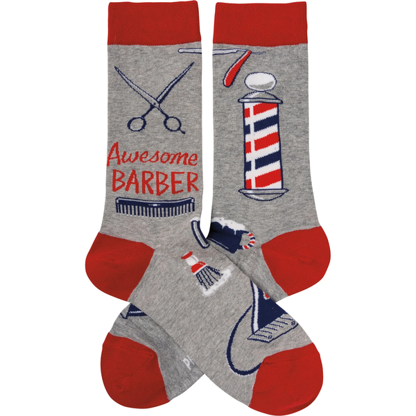 Socks - Awesome Barber