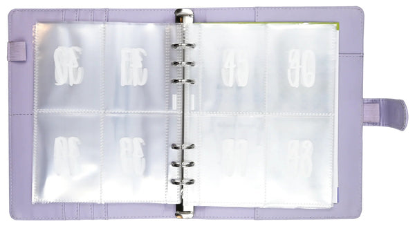 My 100 Envelope Savings Challenge Binder