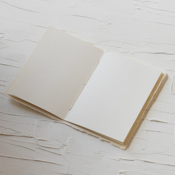 Mini Soft-Cover Letterpress Guest Book