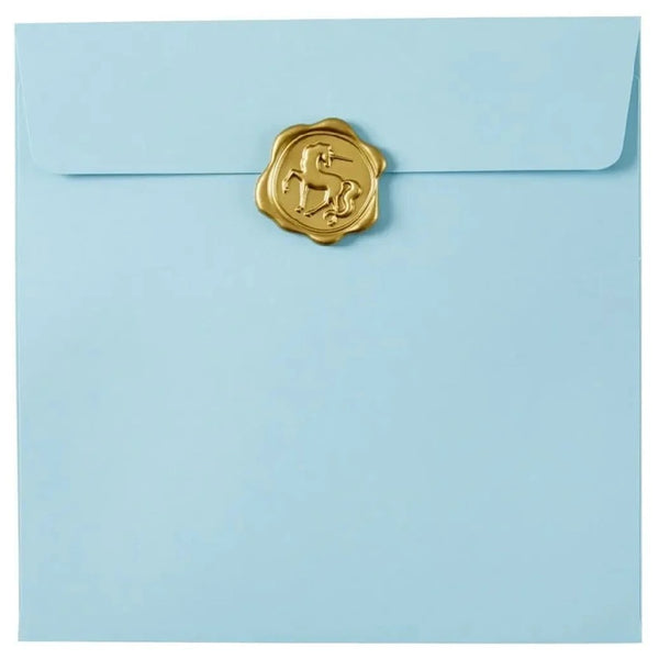 Luxury Blank Greeting Card - Quilled Sailboat