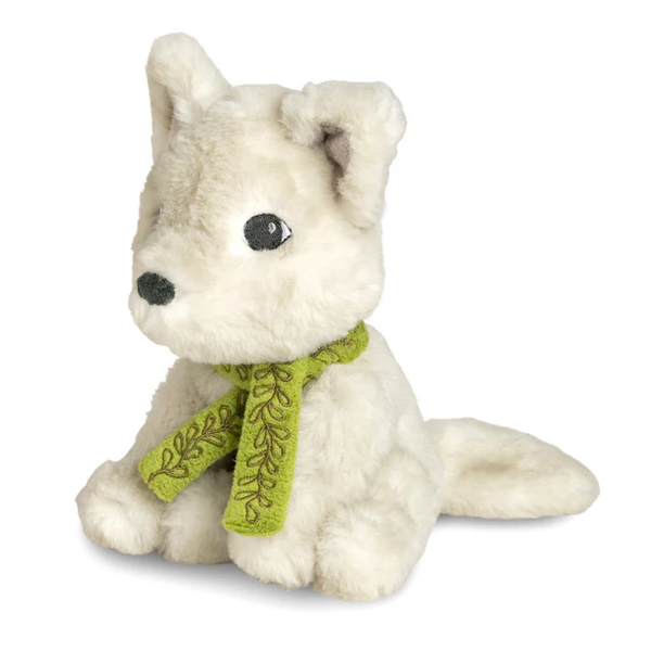 "Why Not" Arctic Fox Plush