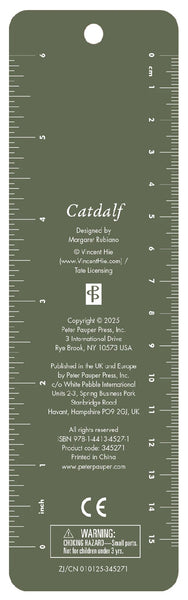 Beaded Bookmark - Catdalf