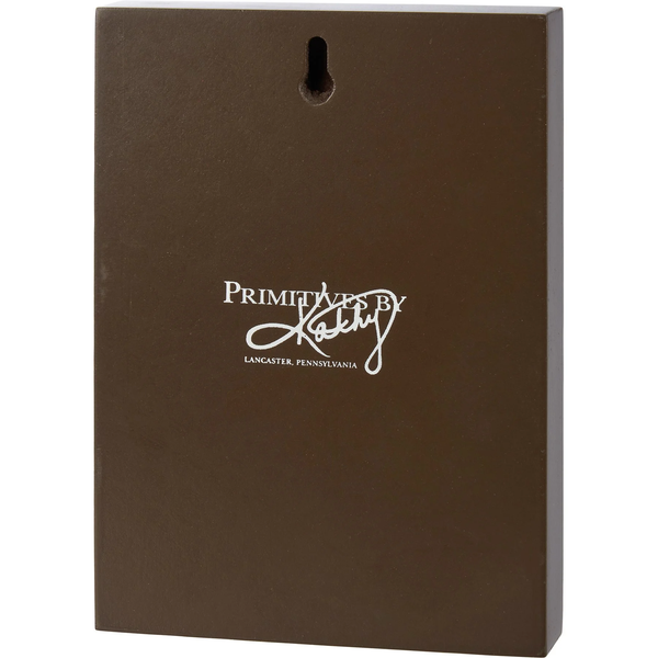 Wood Block Sign - All Are Welcome