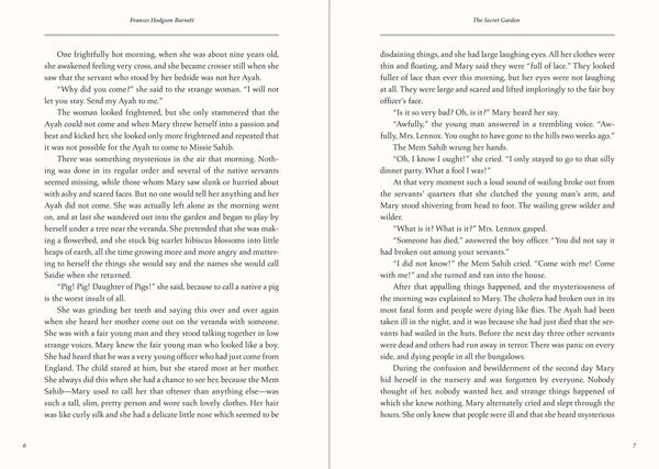 Novel - The Secret Garden