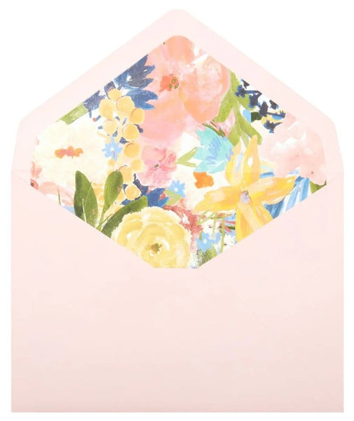 Luxury Social Stationery Set - Tropical Paradise