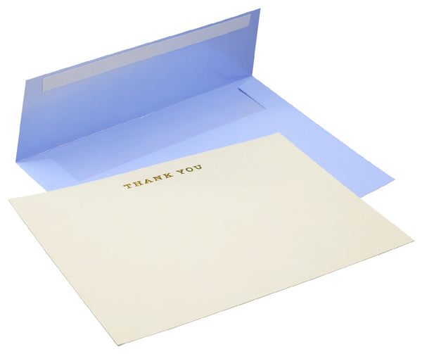 Correspondence Cards - Thank You
