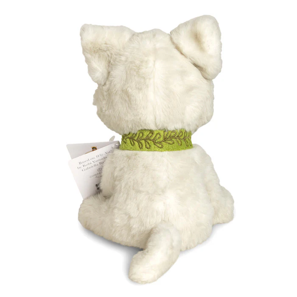 "Why Not" Arctic Fox Plush